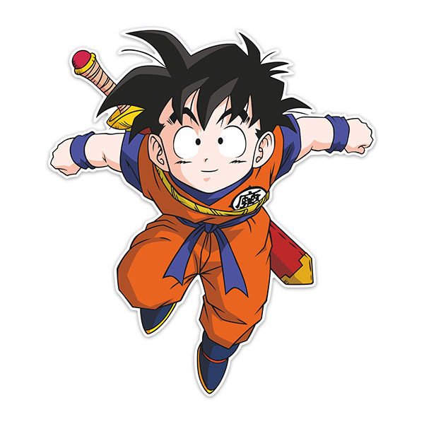 Vinilos Infantiles: Dragon Ball Son Gohan Adolescente