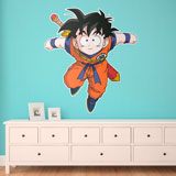 Vinilos Infantiles: Dragon Ball Son Gohan Adolescente 3