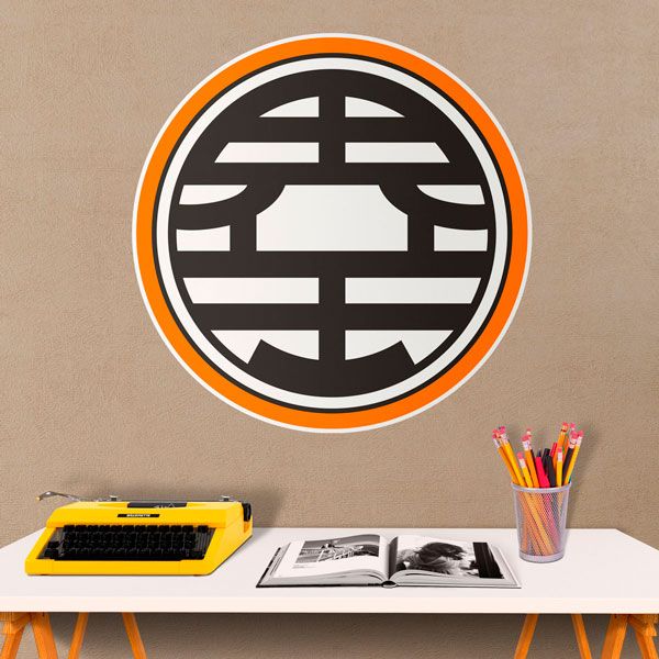 Vinilos Infantiles: Dragon Ball Kanji Kaio