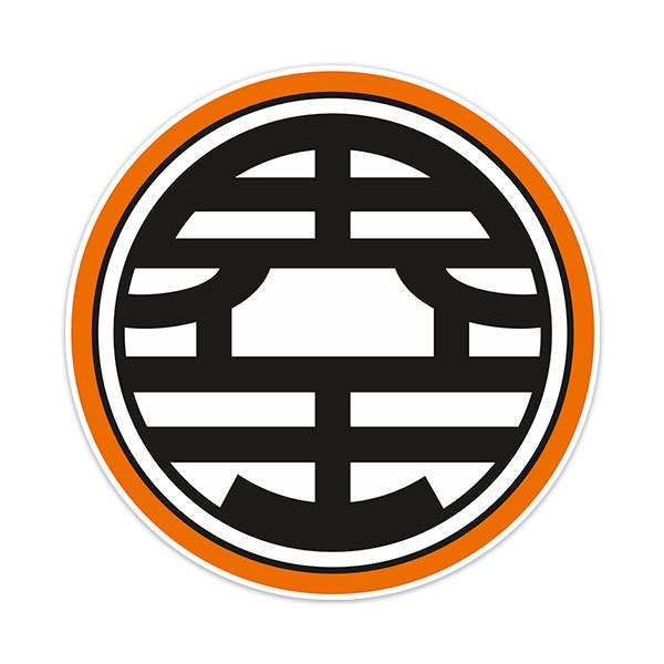 Vinilos Infantiles: Dragon Ball Kanji Kaio