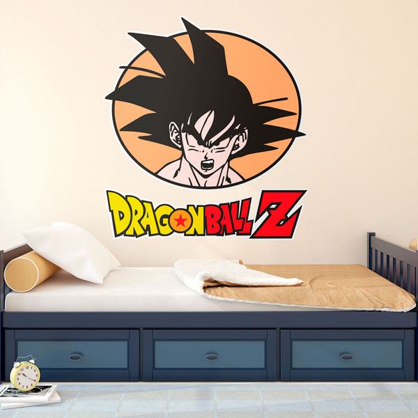 Vinilos Infantiles: Dragon Ball Z Son Goku
