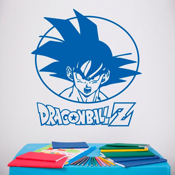 Vinilos Infantiles: Dragon Ball Z Son Goku II