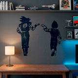 Vinilos Infantiles: Dragon Ball Son Goku y Vegeta 10