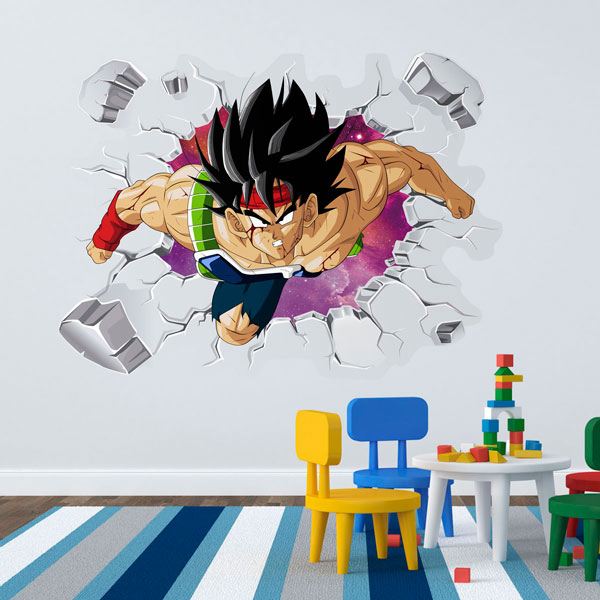 Vinilos Infantiles: Dragon Ball Bardock