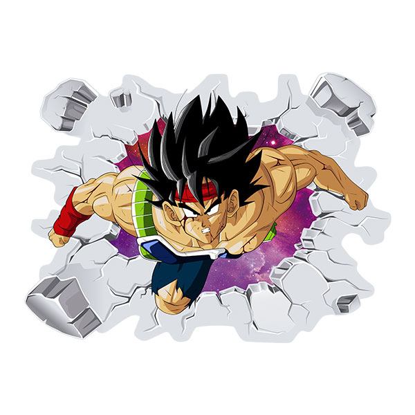 Vinilos Infantiles: Dragon Ball Bardock