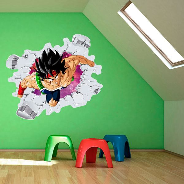 Vinilos Infantiles: Dragon Ball Bardock