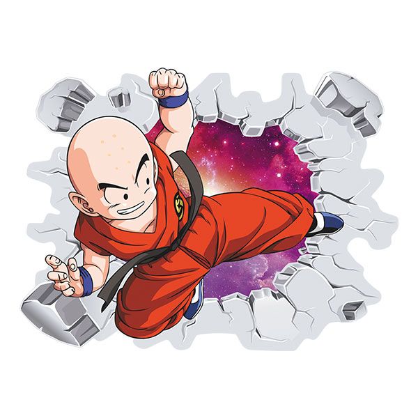 Vinilos Infantiles: Dragon Ball Krillin