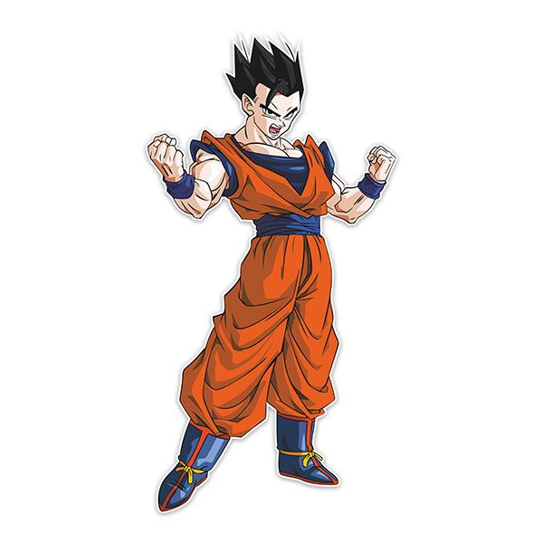 Vinilos Infantiles: Dragon Ball Son Gohan