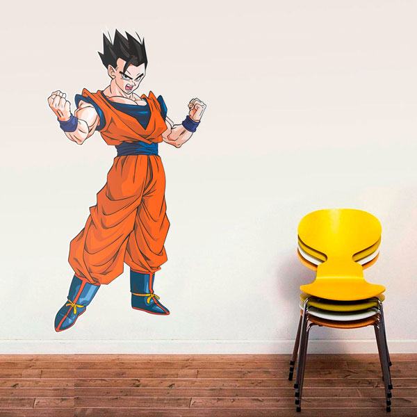 Vinilos Infantiles: Dragon Ball Son Gohan