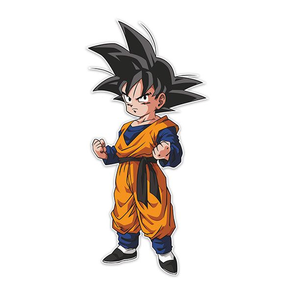 Vinilos Infantiles: Dragon Ball Son Goten