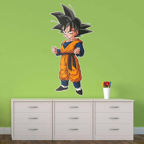 Vinilos Infantiles: Dragon Ball Son Goten