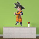 Vinilos Infantiles: Dragon Ball Son Goten 3