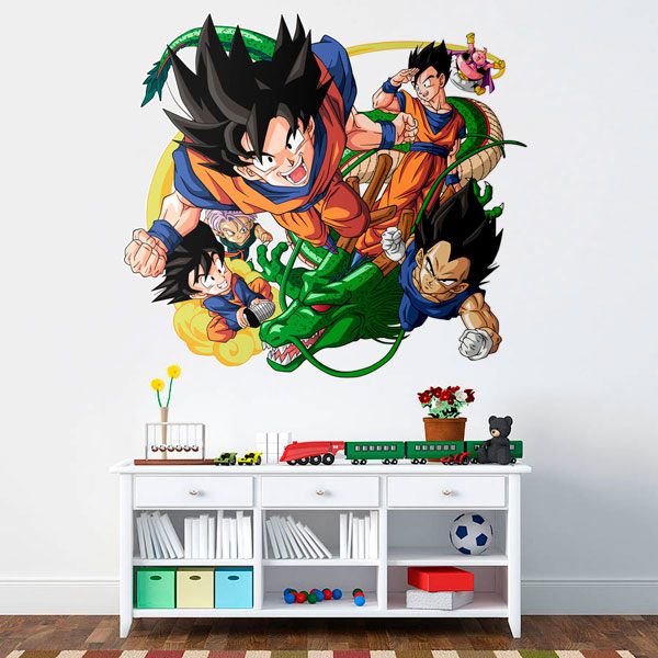 Vinilos Infantiles: Dragon Ball Personajes