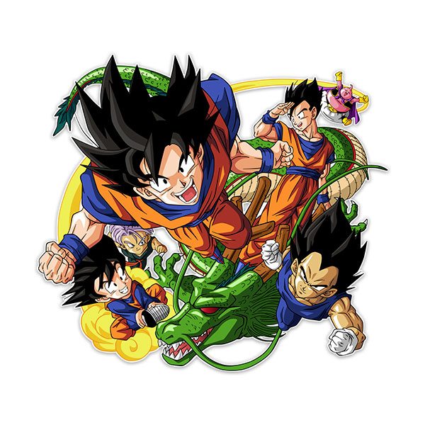 Vinilos Infantiles: Dragon Ball Personajes