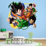 Vinilos Infantiles: Dragon Ball Personajes 3