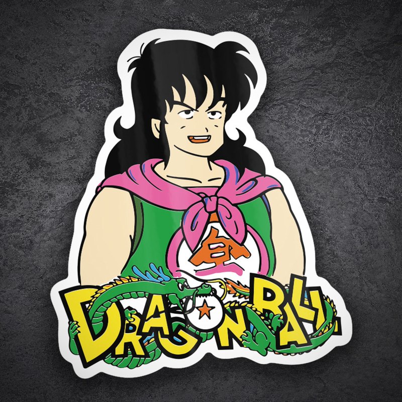 Pegatinas: Yamcha Dragon Ball