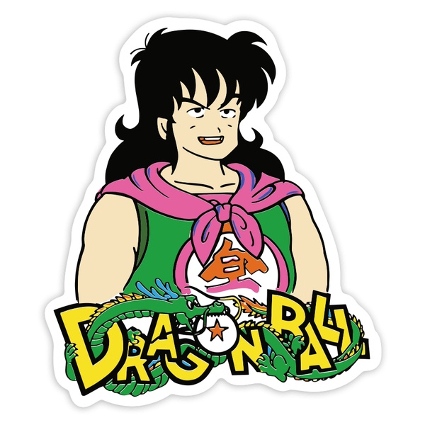 Pegatinas: Yamcha Dragon Ball