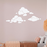 Vinilos Decorativos: Kit de nubes  3
