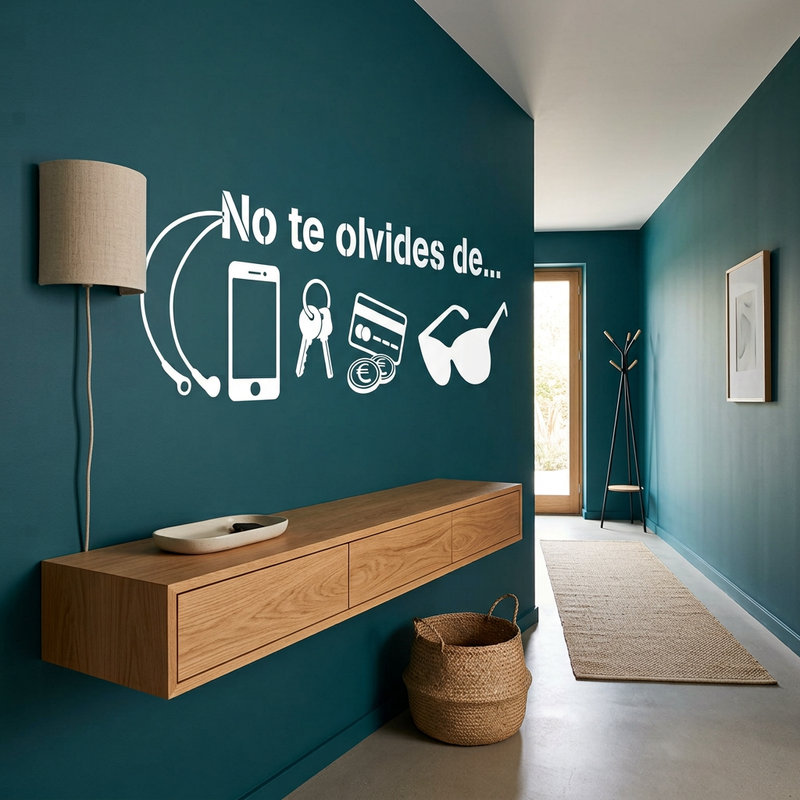 Vinilos Decorativos: No te olvides de...