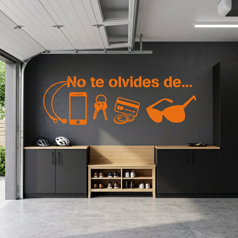 Vinilos Decorativos: No te olvides de...