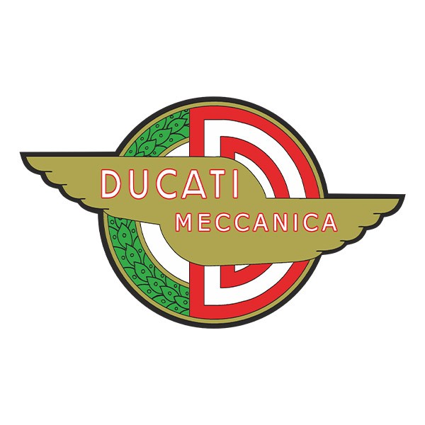 Pegatinas: Ducati meccanica