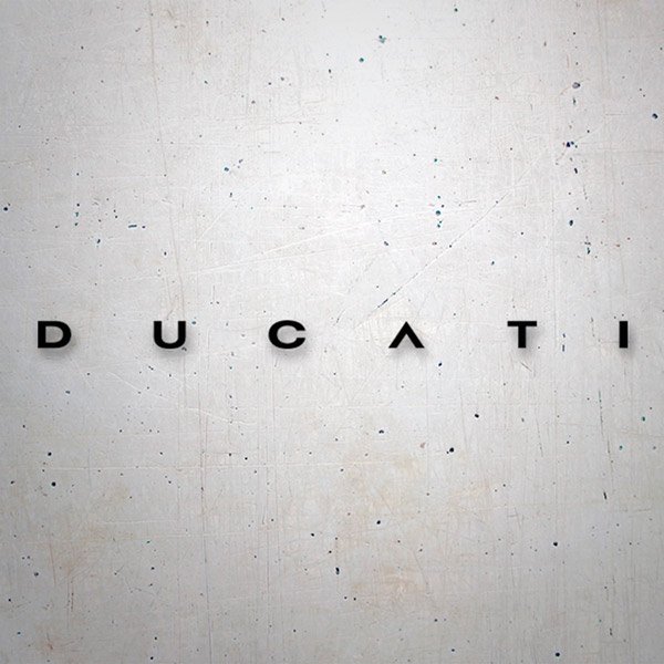 Pegatinas: Ducati II