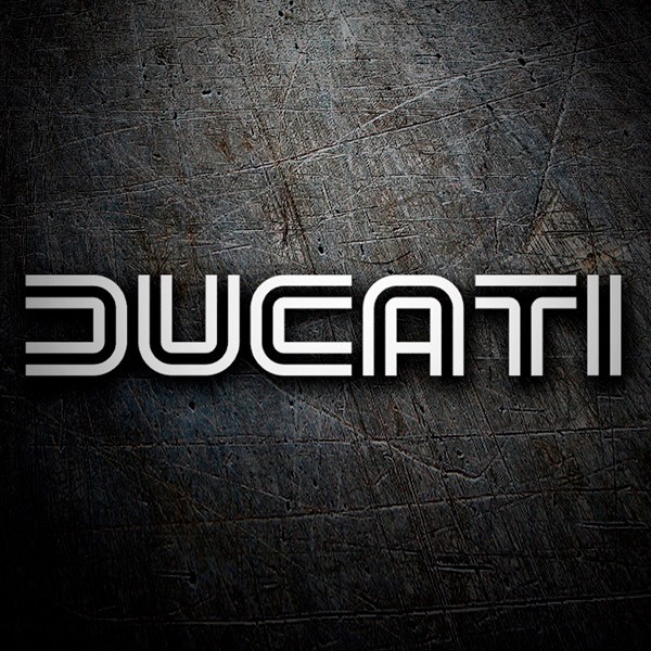 Pegatinas: Ducati III