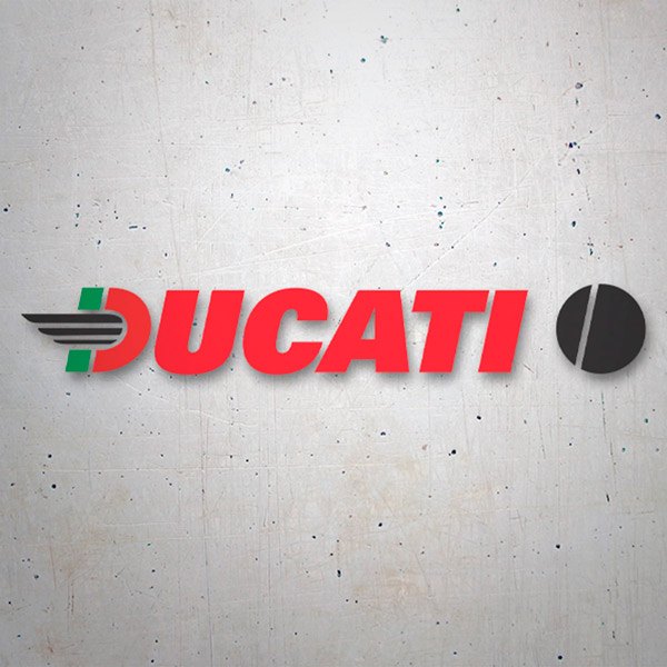 Pegatinas: Ducati multi escudo V