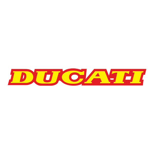 Pegatinas: Ducati amarillo y rojo
