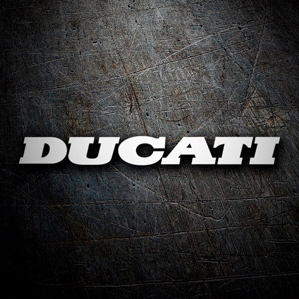 Pegatinas: Ducati IV
