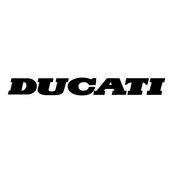 Pegatinas: Ducati IV