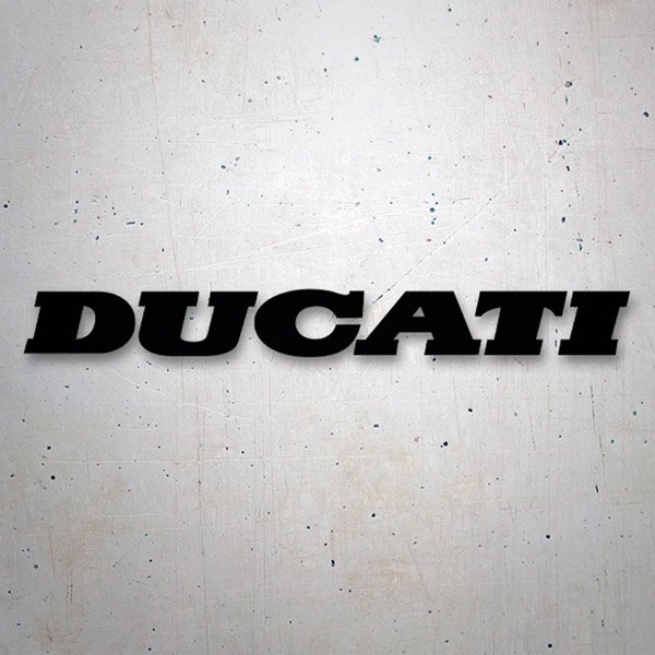 Pegatinas: Ducati IV