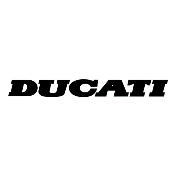 Pegatinas: Ducati multi III