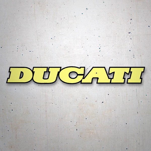 Pegatinas: Ducati multi IV