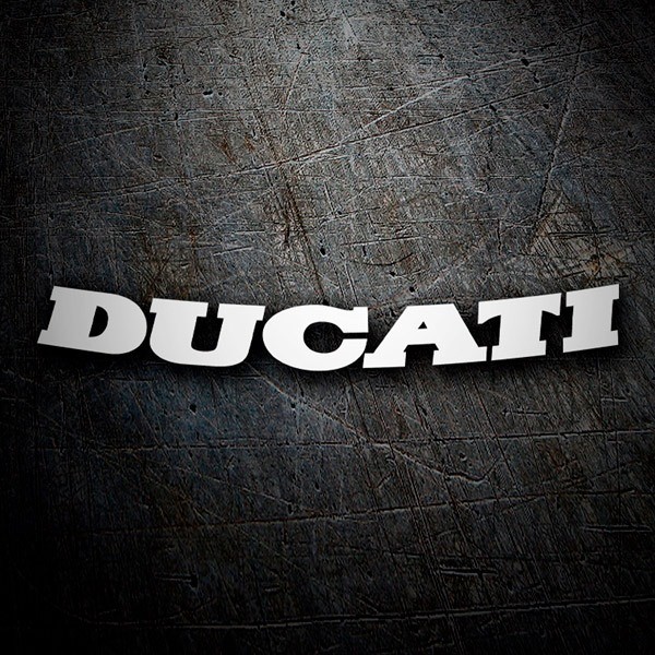 Pegatinas: Ducati V