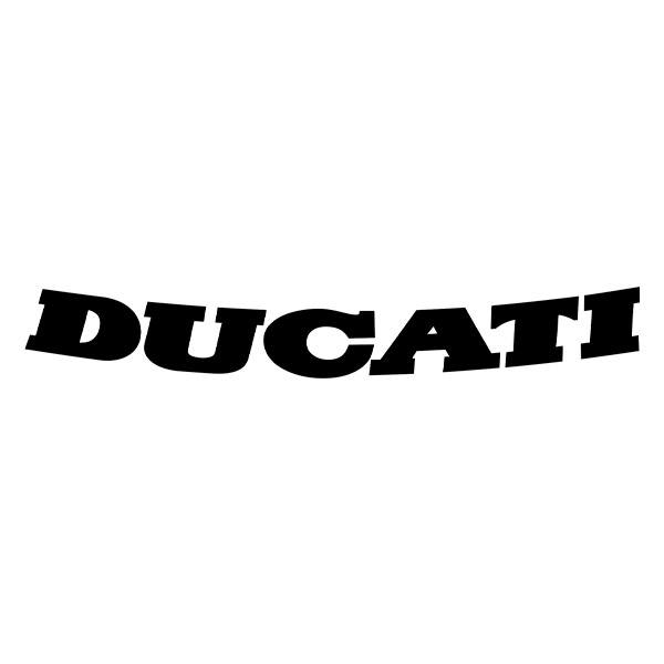 Pegatinas: Ducati V