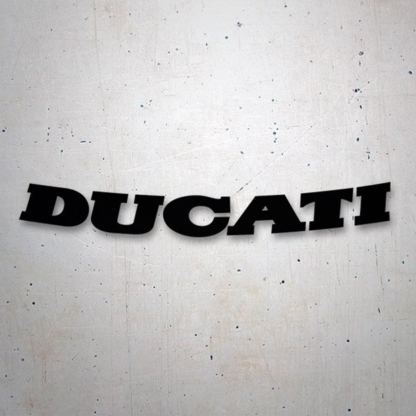 Pegatinas: Ducati V