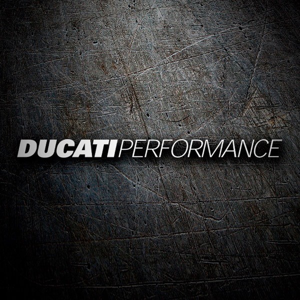 Pegatinas: Ducati Performance