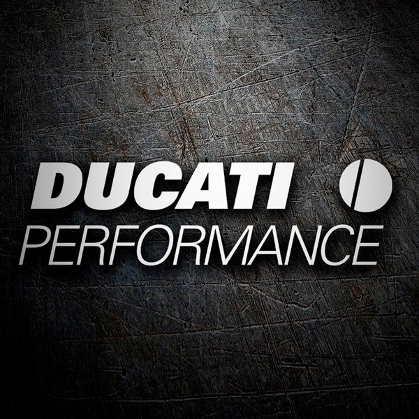 Pegatinas: Ducati Performance II