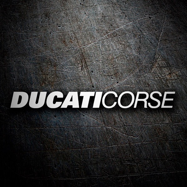 Pegatinas: Ducati Corse II