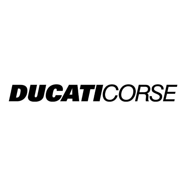 Pegatinas: Ducati Corse II