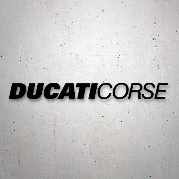 Pegatinas: Ducati Corse II