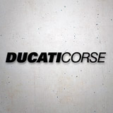 Pegatinas: Ducati Corse II 2