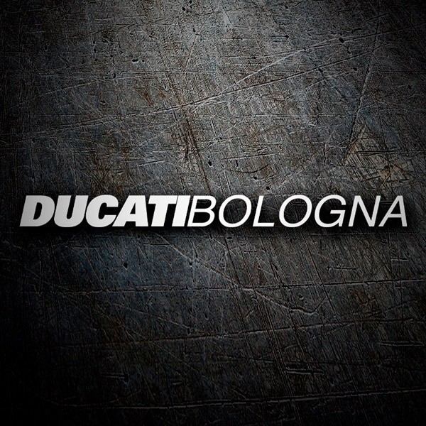 Pegatinas: Ducati Bologna