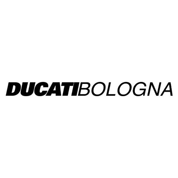 Pegatinas: Ducati Bologna