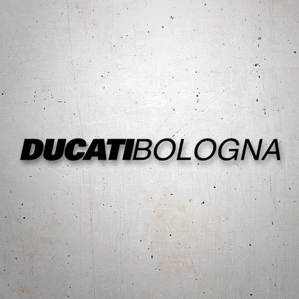 Pegatinas: Ducati Bologna