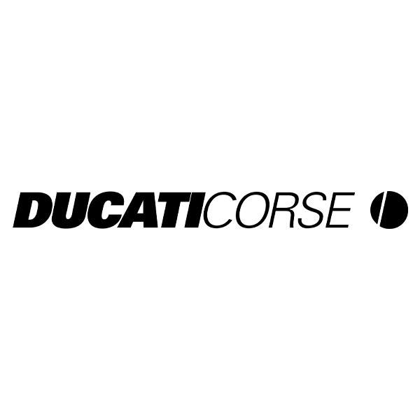 Pegatinas: Ducati Corse III