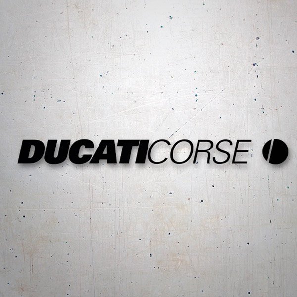 Pegatinas: Ducati Corse III