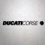 Pegatinas: Ducati Corse III 2