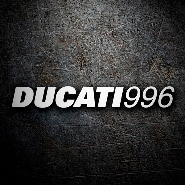 Pegatinas: Ducati 996